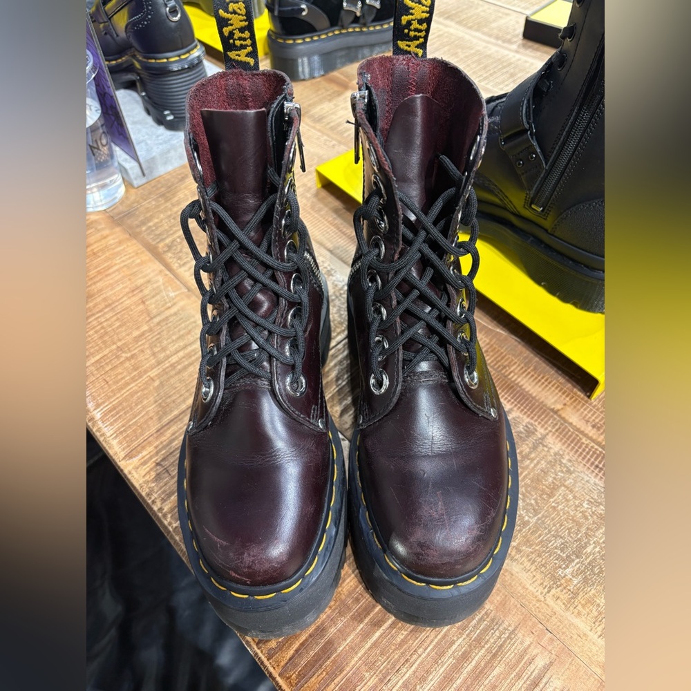 DrMartenss Jadon Max Oxblood